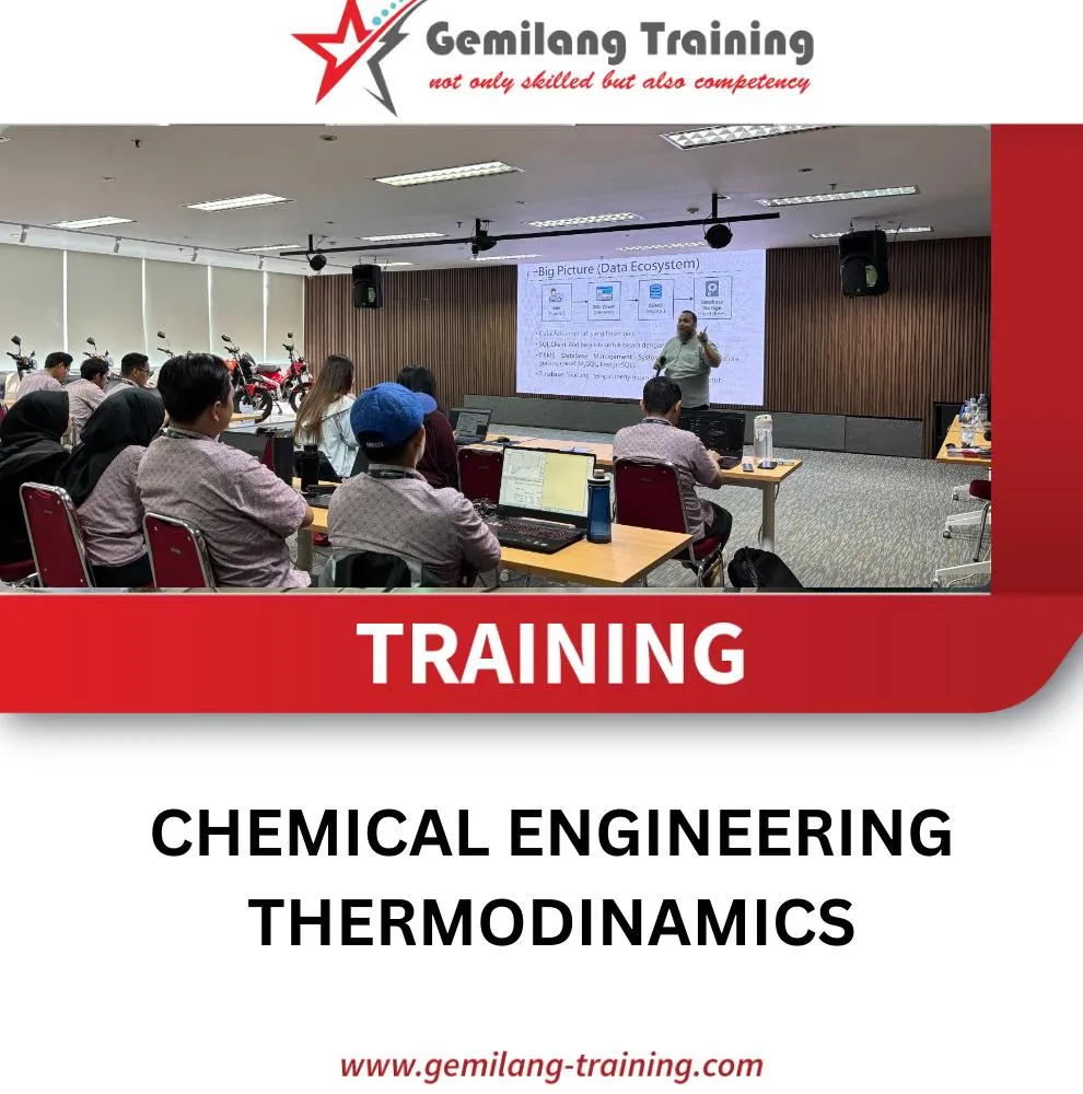 TRAINING CHEMICAL ENGINEERING THERMODINAMYCS