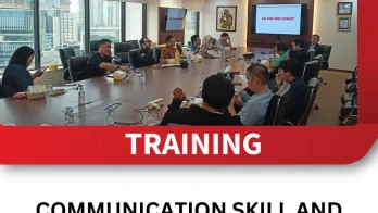 TRAINING COMMUNICATION SKILL AND NEGOTIATION TECHNIQUE