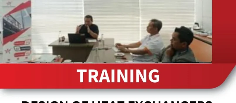 TRAINING DESIGN OF HEAT EXCHANGER REBOILERS, CONDENSERS & AIR COOLERS