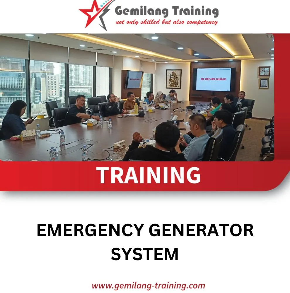 TRAINING EMERGENCY GENERATOR SYSTEM