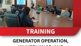 TRAINING GENERATOR OPERATOR, MAINTENANCE, AND TROUBLESHOOTING