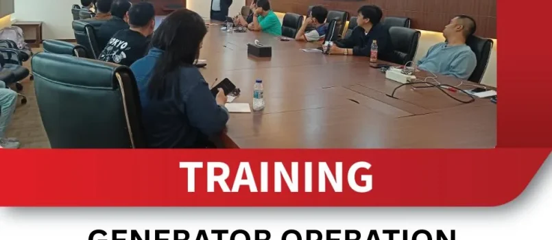 TRAINING GENERATOR OPERATOR, MAINTENANCE, AND TROUBLESHOOTING