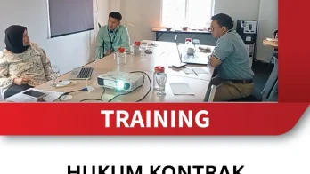 TRAINING HUKUM KONTRAK KONSTRUKSI