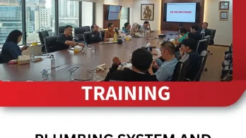 TRAINING PLUMBING SYSTEM & HYDRANT DESIGN