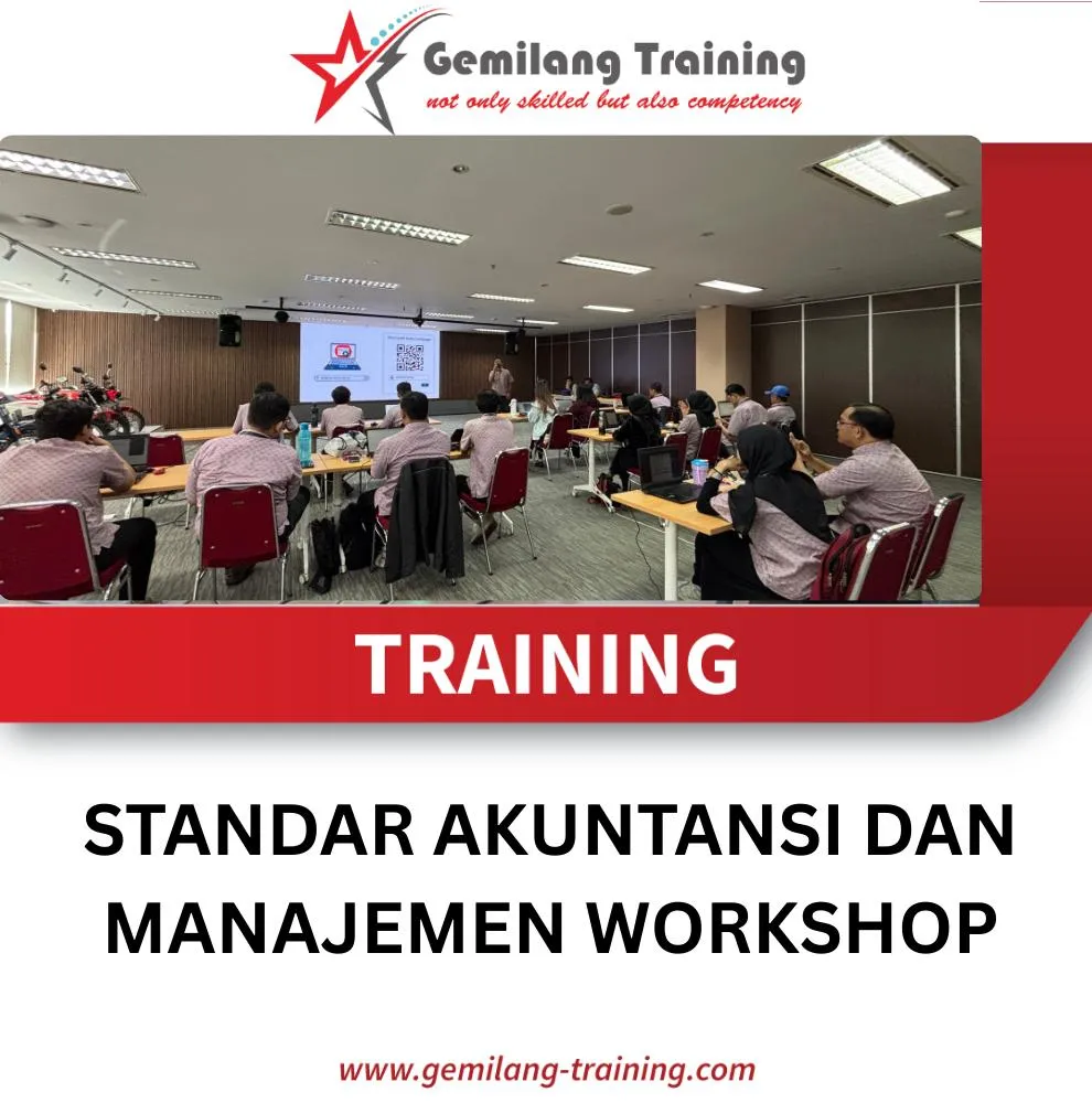 TRAINING STANDAR AKUNTANSI DAN MANAJEMEN WORKSHOP