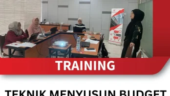 TRAINING TEKNIK MENYUSUN BUDGET PERUSAHAAN