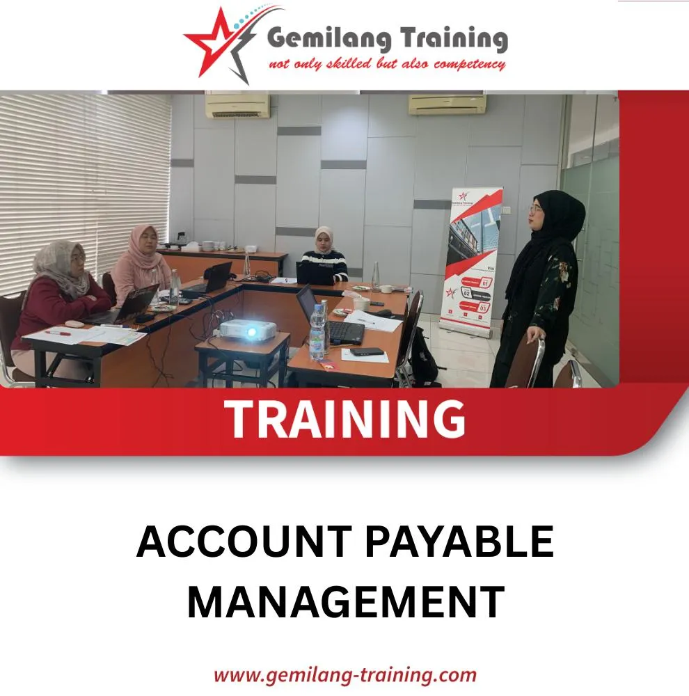 TRANING ACCOUNT PAYABLE MANAGEMENT
