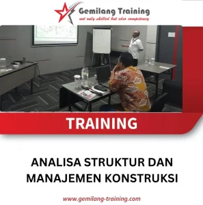Training Analisa dan Manajemen Konstruksi