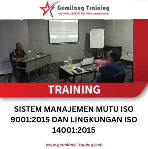 Training Manajemen Mutu dan Lingkungan Based ISO