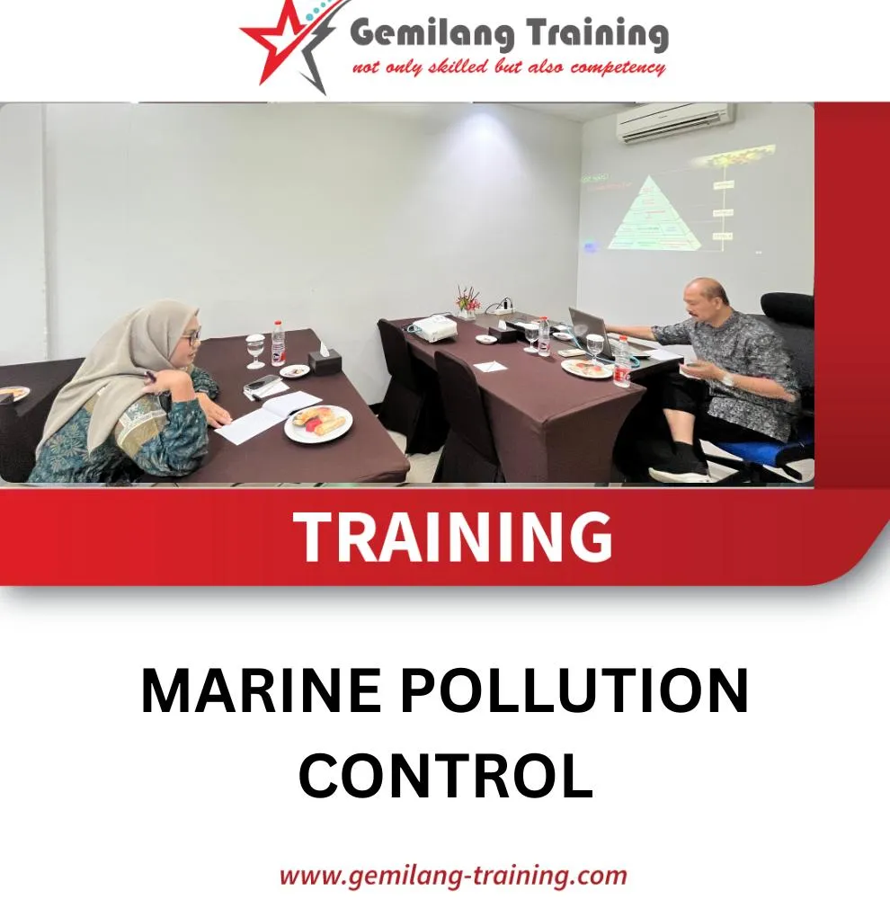 Training Marine Pollution