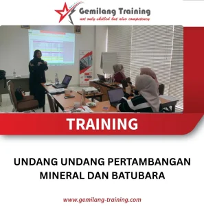 Training UU Minerba