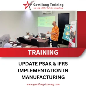 Training PSAK & IFRS Implementation in Manufacturing