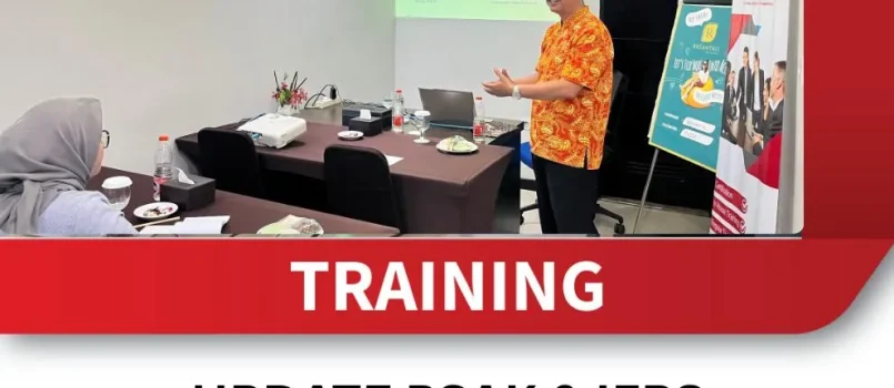 Training PSAK & IFRS Implementation in Manufacturing