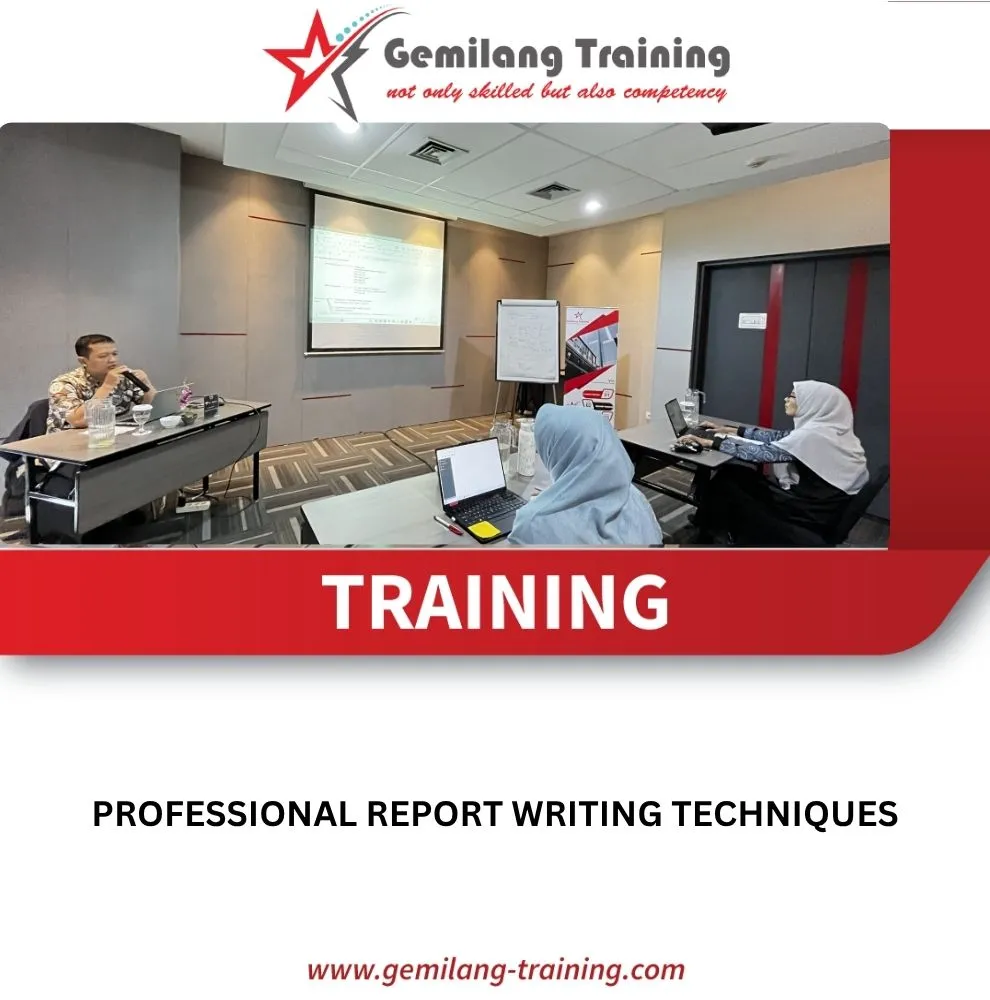 Pelatihan Business Report Writing Skills