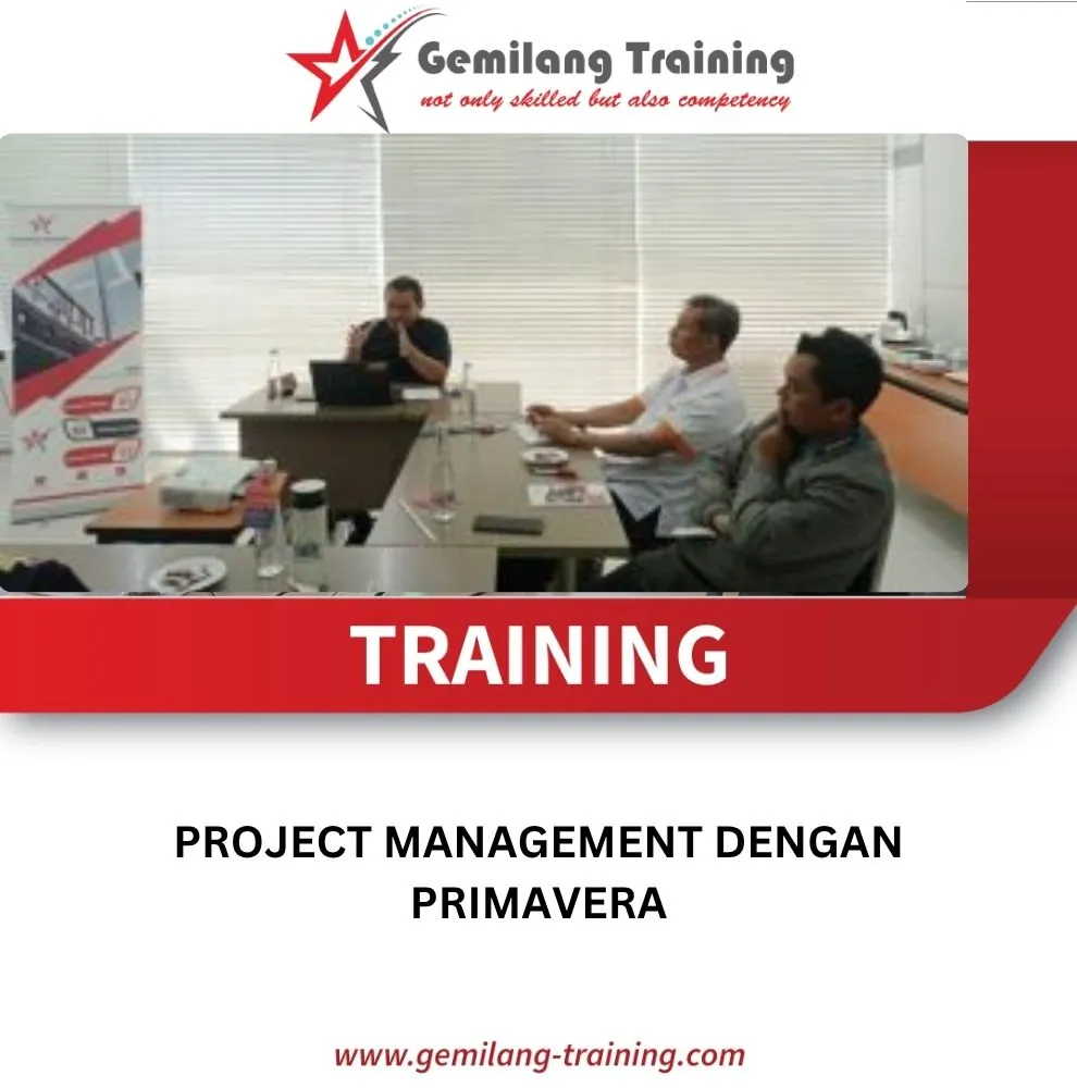 Pelatihan Project Control Dan Monitoring Proyek