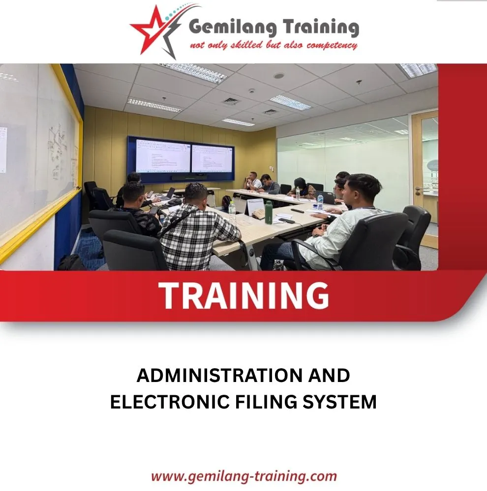 Pelatihan Administration And Electronic Filing System
