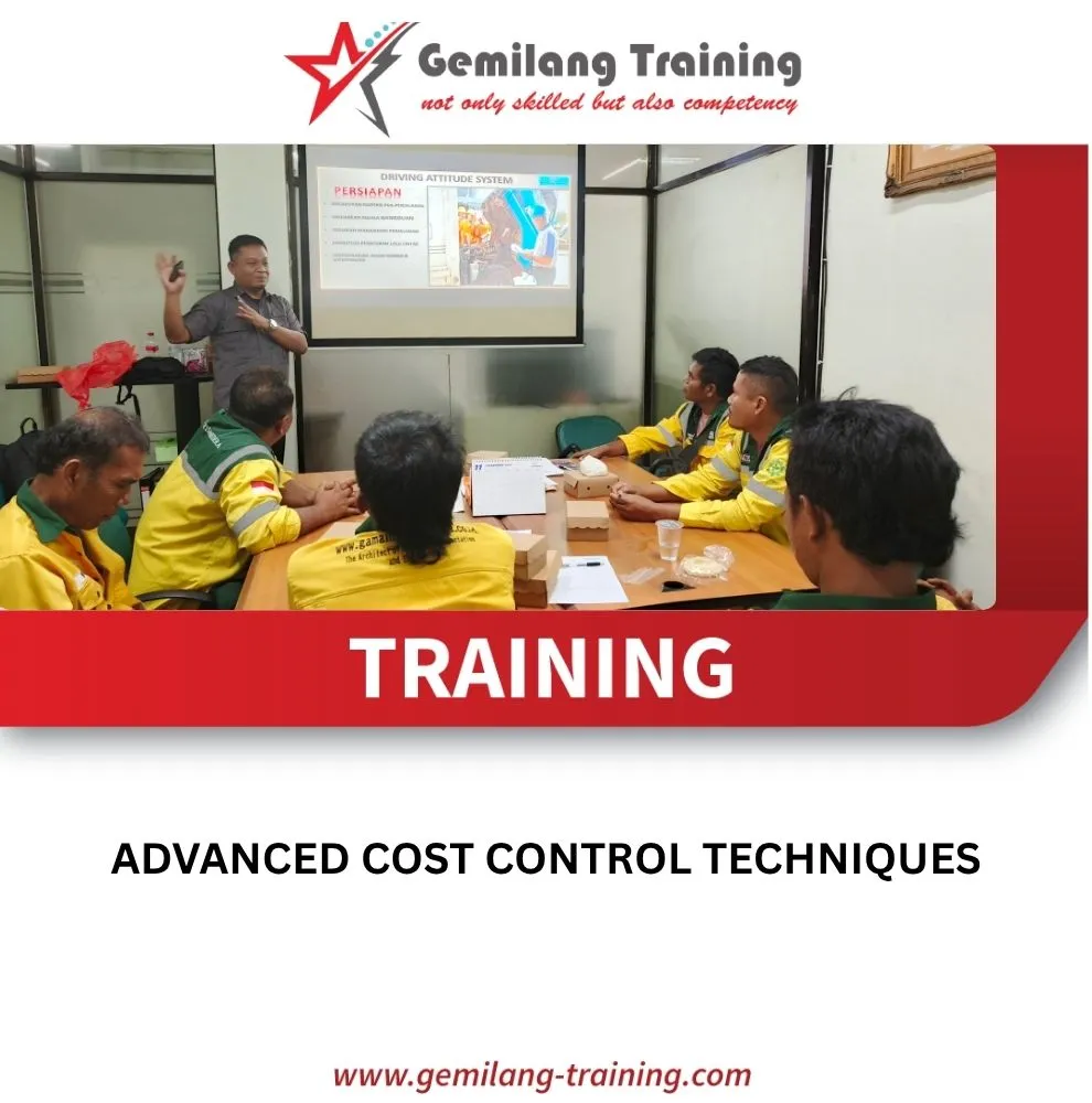 Pelatihan Advanced Cost Control Techniques