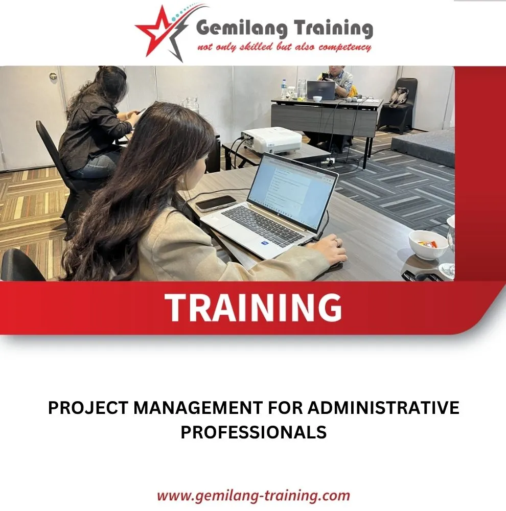 Pelatihan Project Management For Administrative Professionals