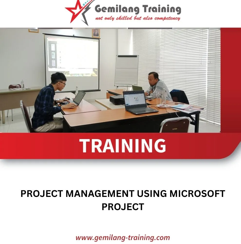 Pelatihan Project Management Using Microsoft Project