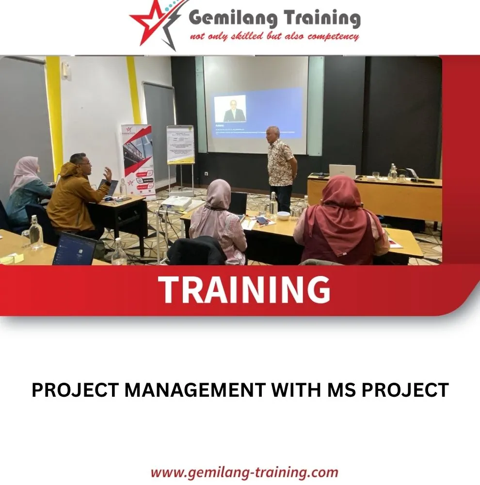 Pelatihan Project Management with MS Project